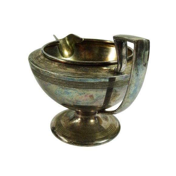 Forbes Plate Antique Tea Set Teapot Creamer Lidded Sugar Bowl Hamilton Canada - Picture 2 of 16